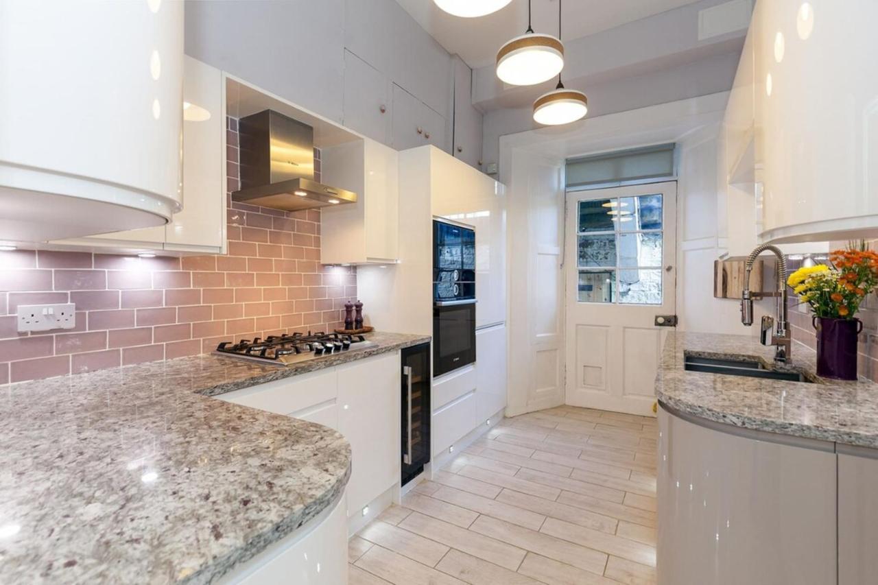 Beautifully Modernised New Town Home Edynburg Zewnętrze zdjęcie
