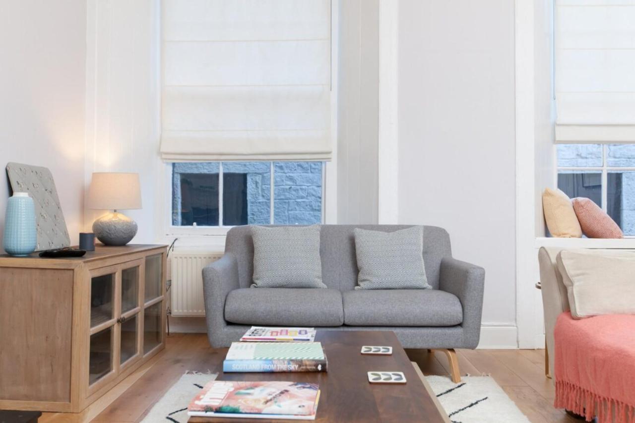 Beautifully Modernised New Town Home Edynburg Zewnętrze zdjęcie