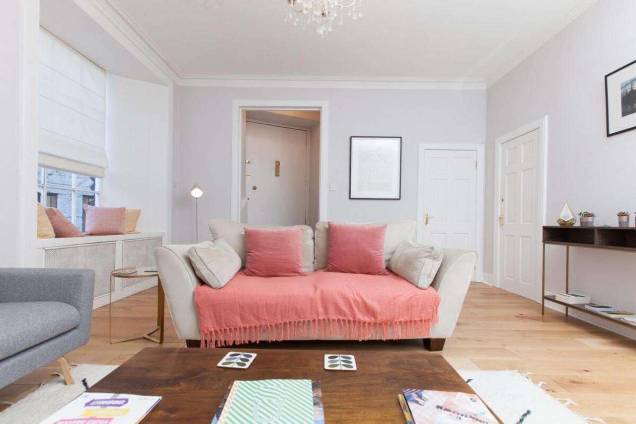 Beautifully Modernised New Town Home Edynburg Zewnętrze zdjęcie