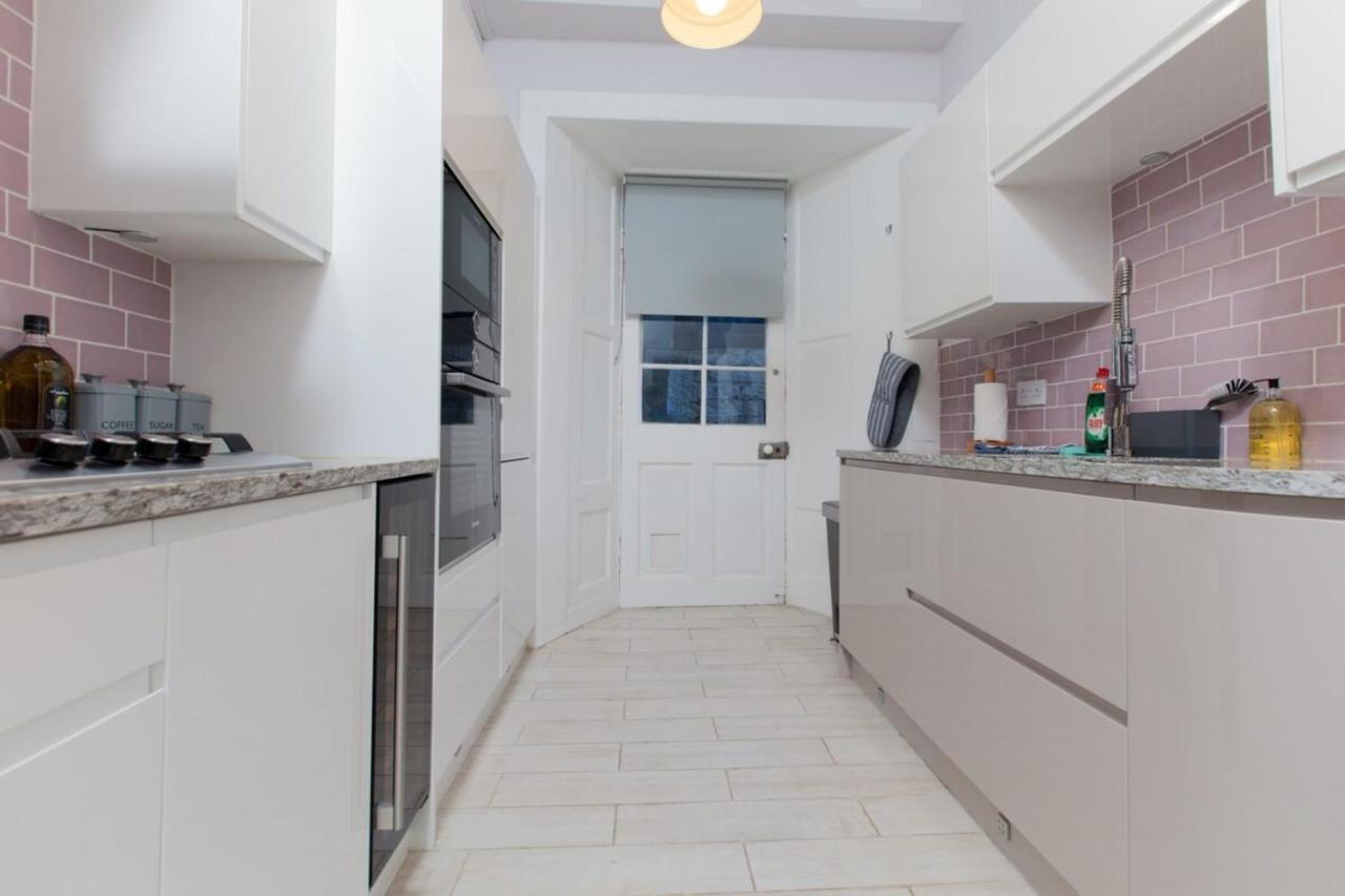 Beautifully Modernised New Town Home Edynburg Zewnętrze zdjęcie